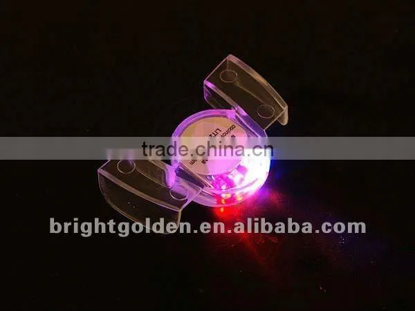 Blinking light up mouth guard