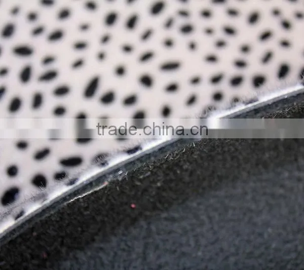 Print Flock Fabric With EVA And Non-Woven Fabric Shoe Fabric Coated Fabric
