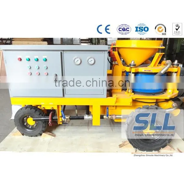 Well Matched of Compressor for Shotcrete