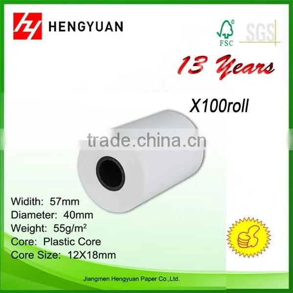 Promotions Hot Selling Cash Register Paper Thermal Roll photo-3