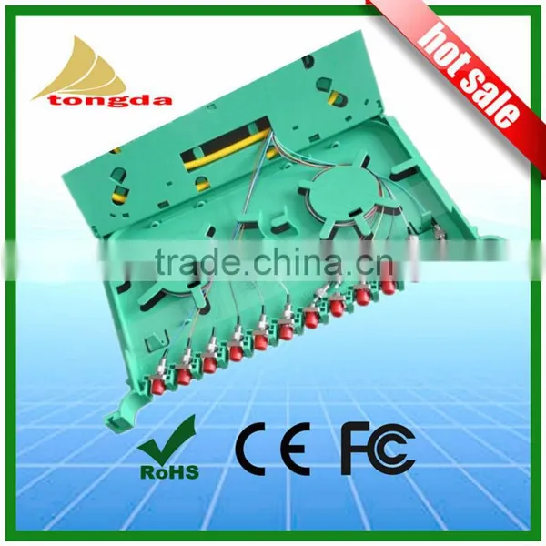 12/24/48/96 Core FTTH CATV CCTV Fiber Optical Distribution Frame ODF photo-3