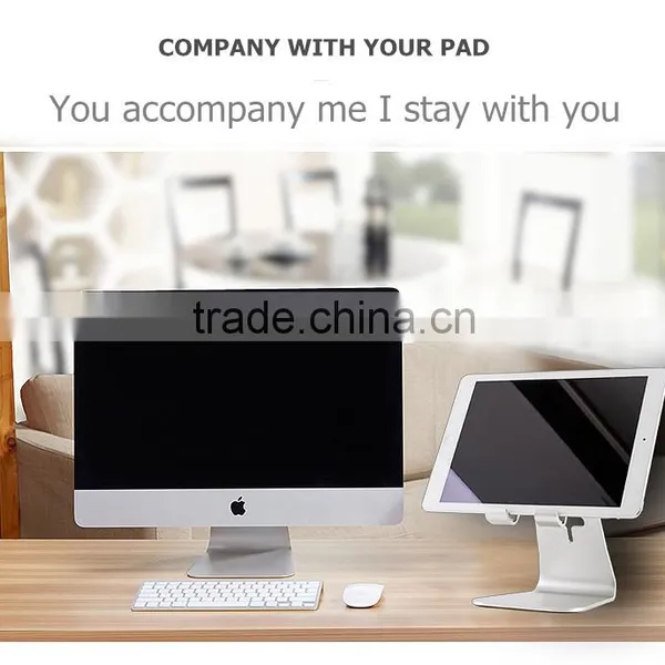 Universal Charger Aluminum Alloy Security Display Stand for Ipad photo-2