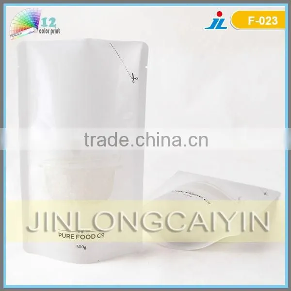 Manufacturer Stand up Candy Bag With Clear Window photo-4