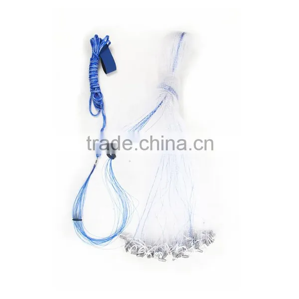 American Style 12ft Lead Sinker Cast Net photo-5