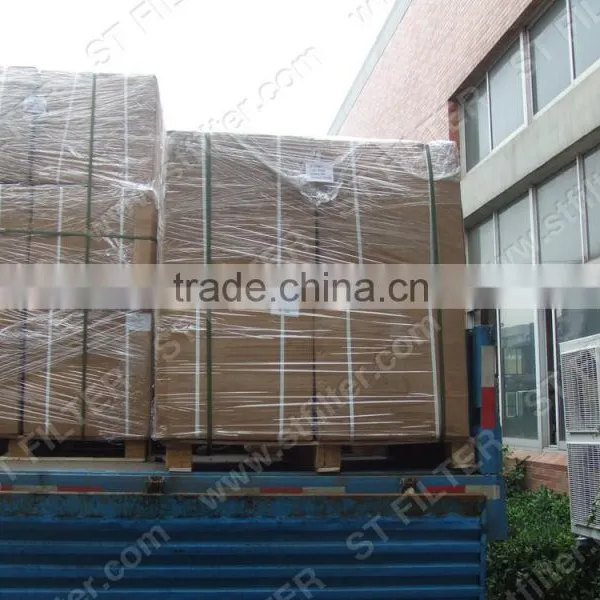 Fiberglass Filter Bag for Cemment Industry,Dia160*5600mm photo-6