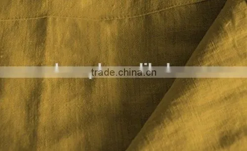 Popular Pure Flax Fiber Bedding Sheet Set,duvet Cover Set, Olive Colour photo-3