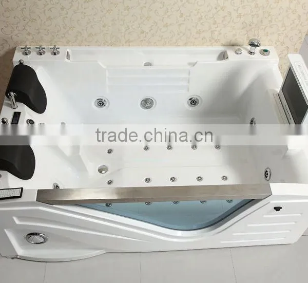 Acylic Series Massge Column Modern Design Indoor Hottub