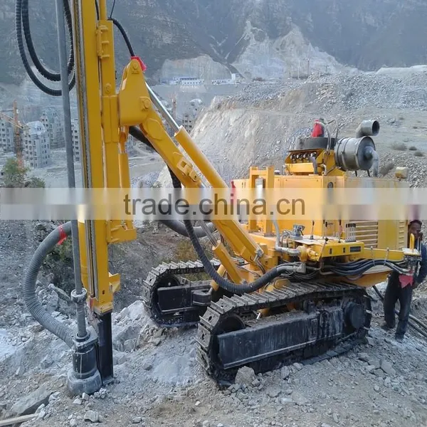 Load Sensing Hydraulic Down Hole Drill Rig Machine