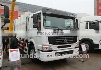 20m3 Capacity of Garbage Truck photo-3
