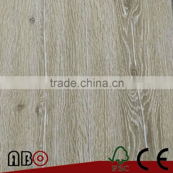 Ammonia Treatment Antique Oak Engineered Wood Flooring photo-5