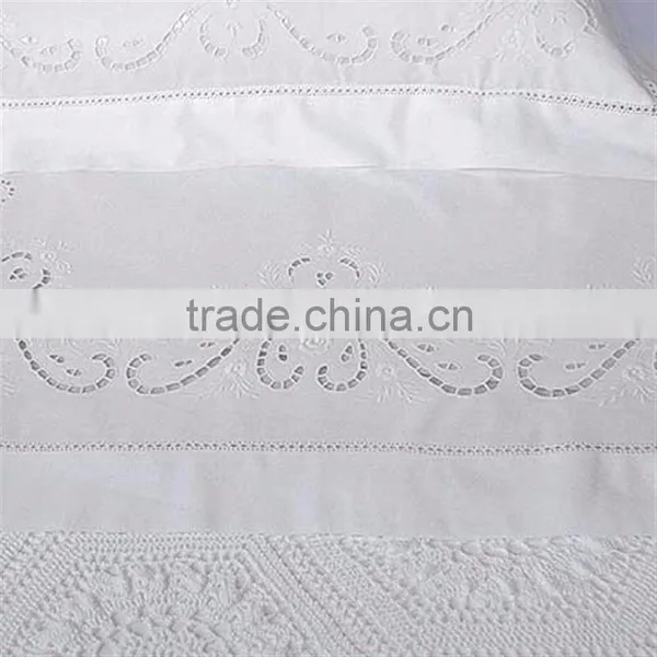 Cotton Hand Embroidery Bedding se photo-4