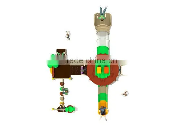 Kids Plastic Playground Slides photo-3
