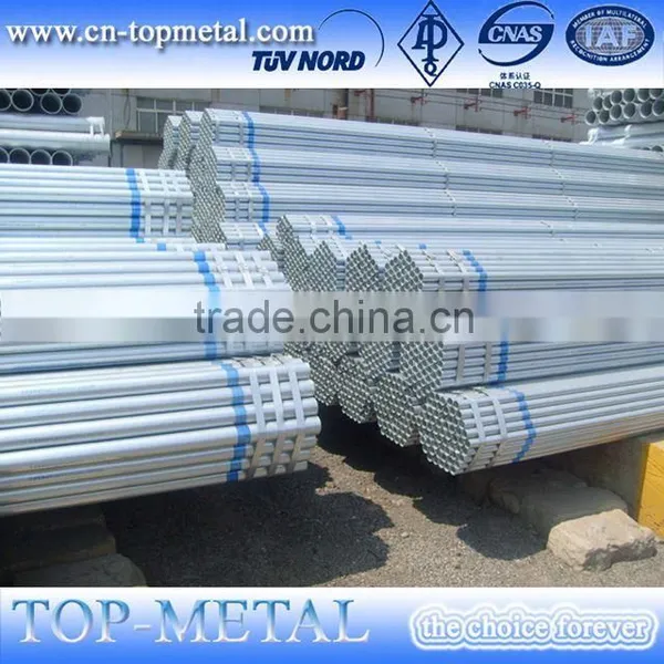 Galvanized Pipe Hot Dipped photo-2