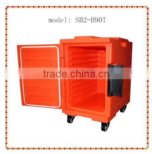 86Liter Hot Restaurant Food Storage Warm Box, Insulation Box With GN Pans photo-3