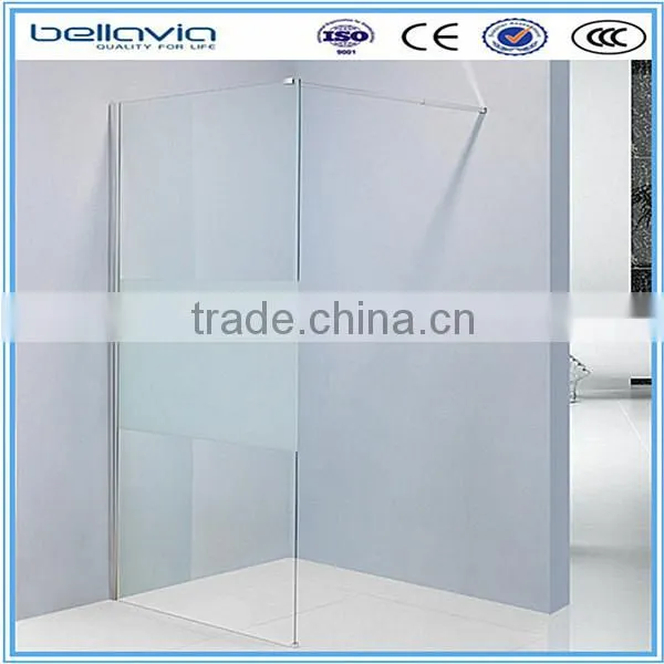 1400x2000mm Walk In 8mm glass Wet Room 6811G