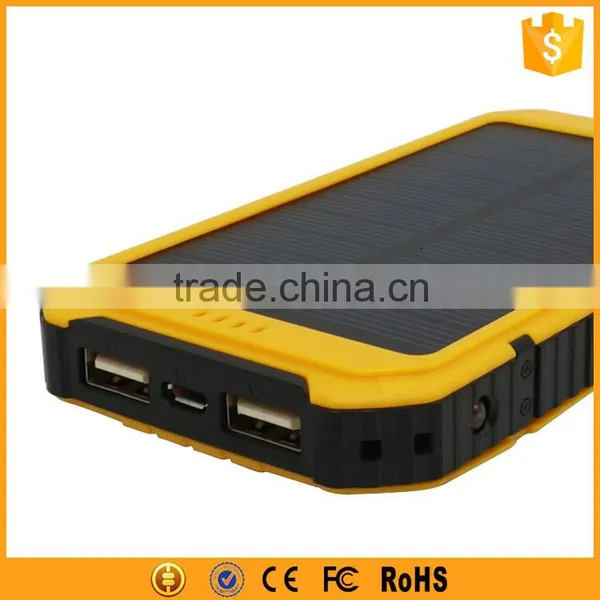 Express ABS Mobile Solar Power Bank Waterproof in Dubai photo-2