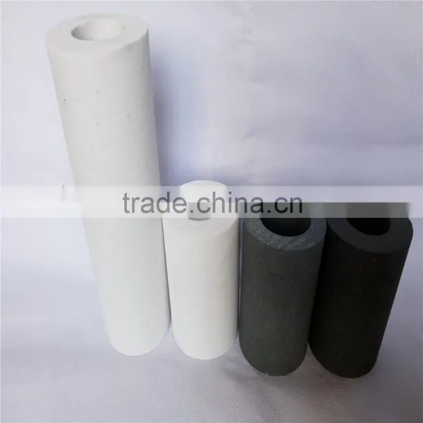 Casting Foundry Micropore Sic Ceramic Membrane Filter Tube