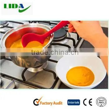 Cooking Utensils Set Silicone Icing Spatula Kitchen Gadgets-slotted Turener ,slotted Spoon, Spoon, Egg Whisk , Brush, ShovKIT315 photo-5