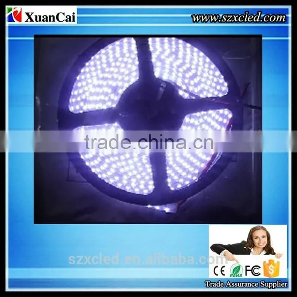 CE RoHS (XC-3528-120LED/M) Indoor/Outdoor Soft/flexible and Hard/rigid LED Strips Lights Display photo-3