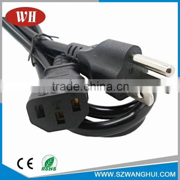 American ac Power Cord Plug Conductor 3 Pin Power Cord United States photo-3