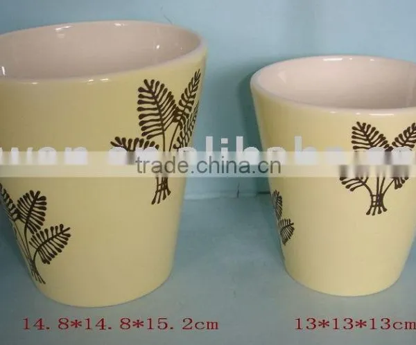 Ceramic Flowerpot