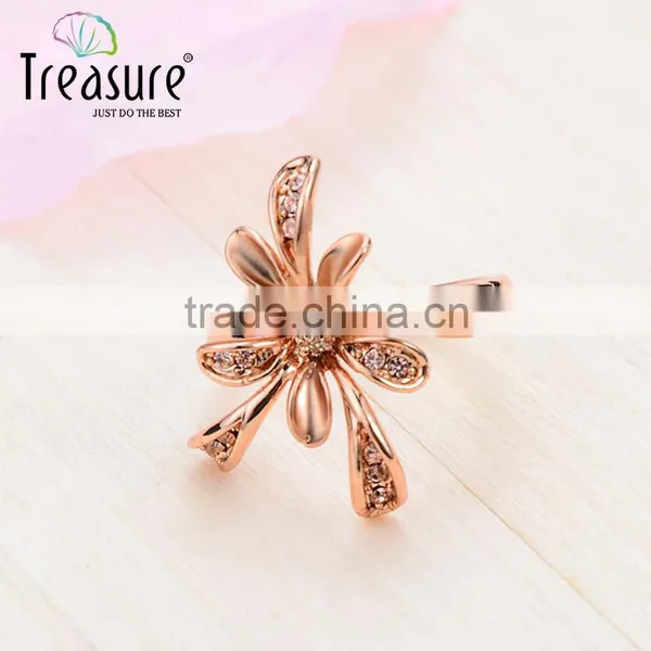 Unique Jewelry Gold Ring Designs Diamond Engagement Ring Jewelry Fashion photo-2