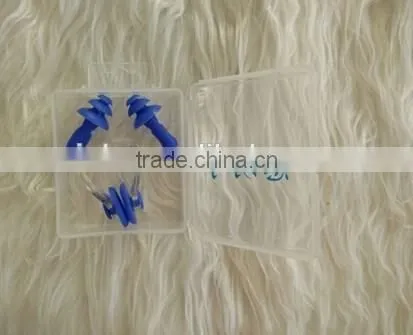 Safty Swimming Silicone Earplugs photo-5