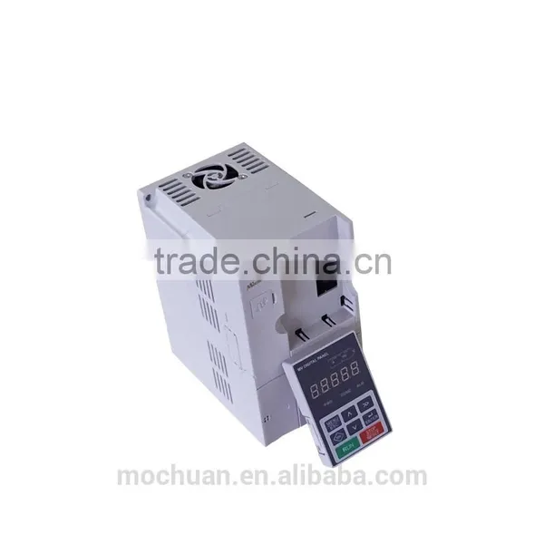 0.75kw 1phase to 3phase ac Drive 1hp Variable Frequency Drive for Control Speed photo-3