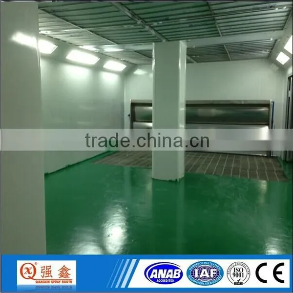 Water Curtain Spray Booth (CE Approved)