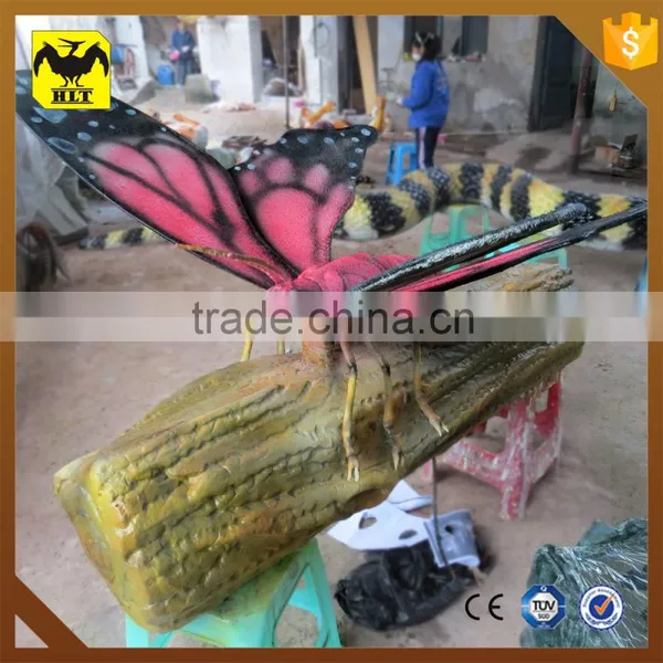 HLT Moving Butterflies and Giant Realistic Insects Model photo-2