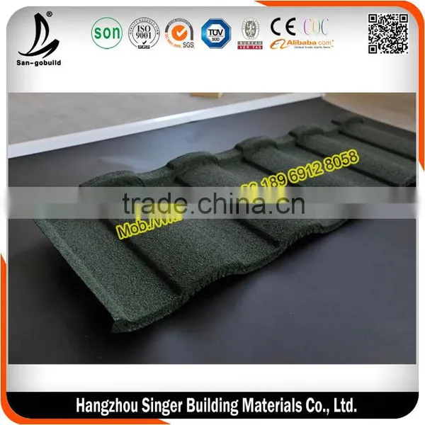 SGB Roman Stone Coated Steel Roofing Tile photo-4