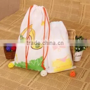 Latest Hot Selling!! Good Quality Promotional Drawstring Canvas Shoe Bag With Competitive Offer photo-2