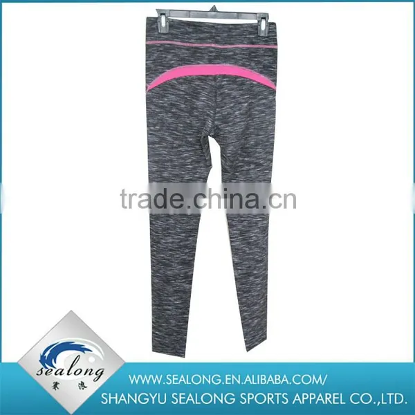 Newest Shaoxing Wholesale Body Wearing Knitting Woman Leggings photo-4