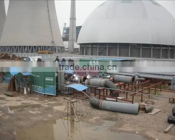 Pipe Fabrication Production Line( Transportable Type)