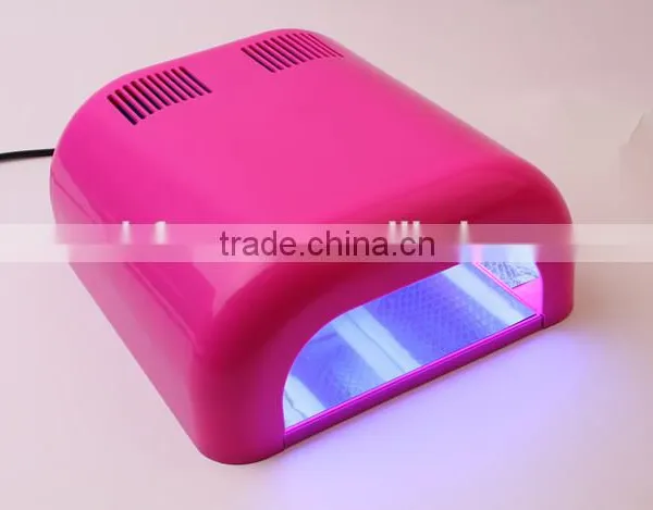2015 Model 613 Popular Rose Color 36w Nail uv Lamp photo-5