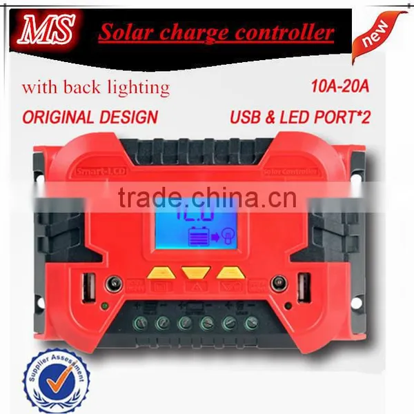 10A Solar Charge Controller With LCD Cost and Design Out of Your Mind Waiting photo-3