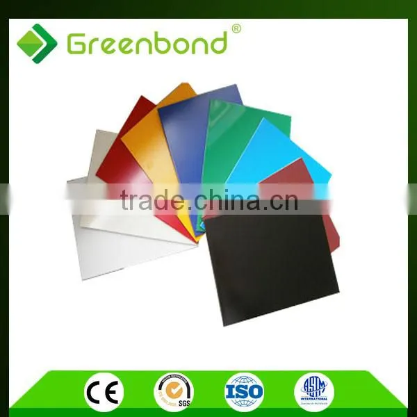 Greenbond Foam Core Steel Aluminiun Plastic Sandwich Composite Panel photo-2