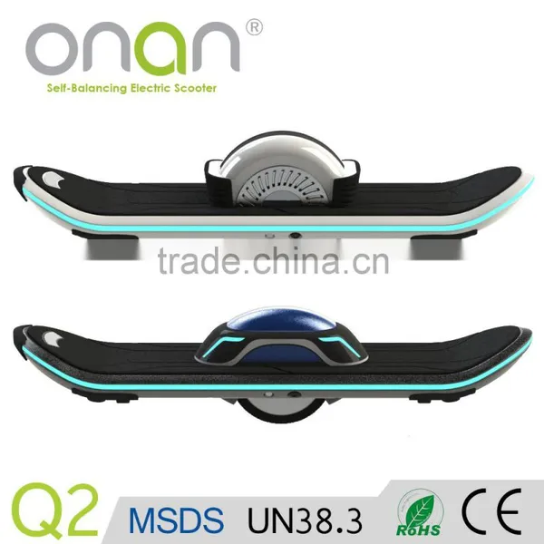 Daul Systerm Electric Unicycle Skateboard 2016 photo-5