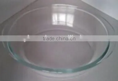 Oval Borosilicate Glass Baking Dish