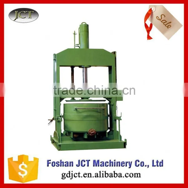 extruder with the material flow control for chemical plant