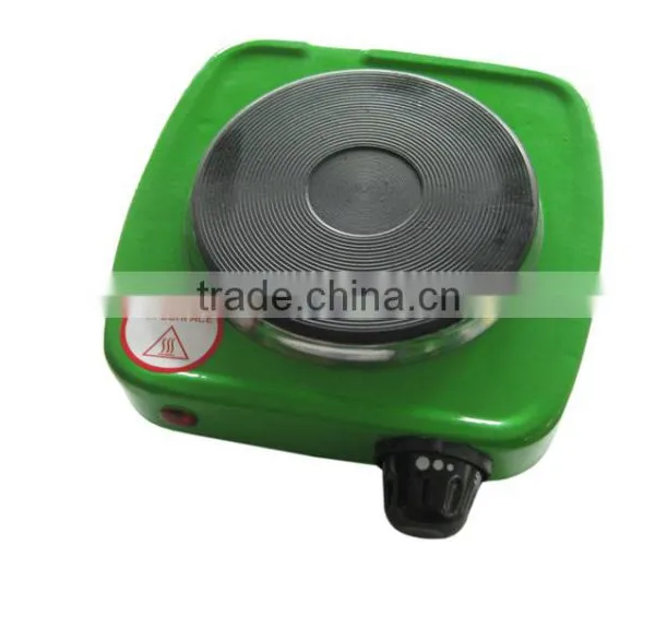 ELECTRIC COOKER SINGLE BURNER 500W COFFEE MAKE