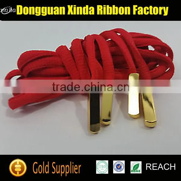 Custom Logo Metal Tips Shoelace Tip