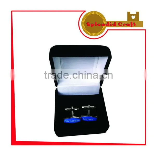 Velvet Cufflink Box Wholesale