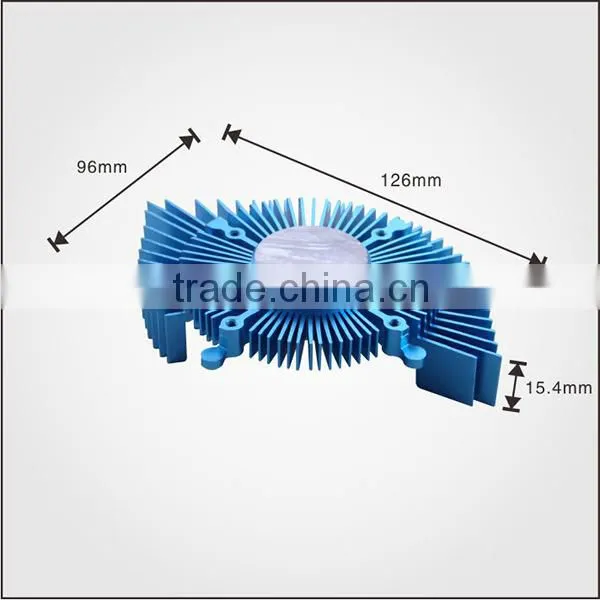 Aluminum Profile for Led Heatsink/anodized Aluminum Alloy Radiator/VGA Heatsinks photo-2