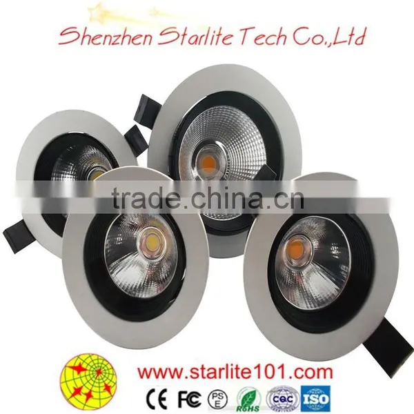 CE,RoHS,FCC Approved 3 Years Warranty 5W Led COB Ceiling Light photo-4