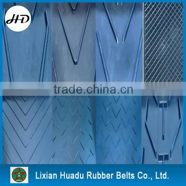 High Quality Patterned Conveyor Belt/chevron Conveyor Belt for Industry photo-3