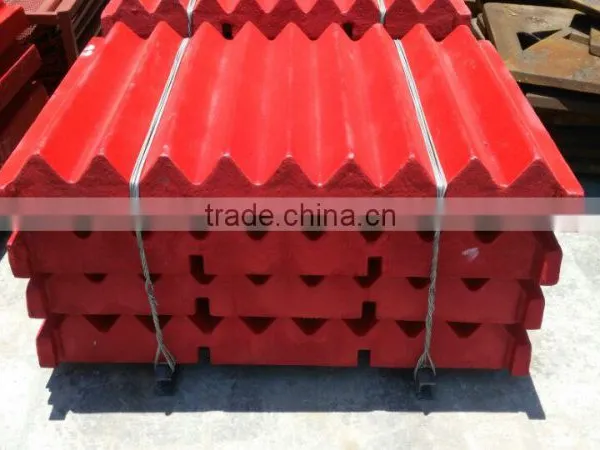 High Manganese Wearing Jaw Plate photo-3