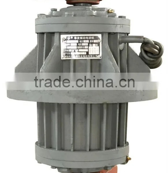 3KW Vertical Flanged Vibration Motor for Vibratory Finishing/burnisher Machine