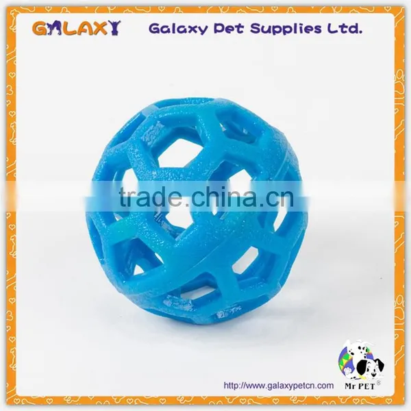 Plastic Cat Toy Ball With Bell Inside, Plastic Cat Bell Ball Toys Double Color Ball Pet Toys With Small Bell photo-3