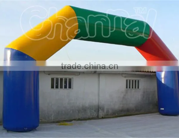 2016 New Arrival Advertising Inflatable Finish Line Arch for Sale Quality Choice photo-3